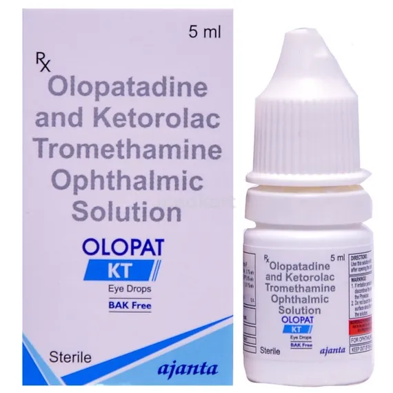olopat eye drops 5 ml
